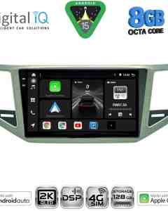 DIGITAL IQ BXF 11745_CPAA (SL) (10inc) MULTIMEDIA TABLET for VW GOLF SPORTSVAN mod. 2014-2021