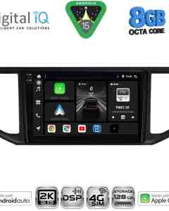 DIGITAL IQ BXF 11753_CPAA (10inc) MULTIMEDIA TABLET for VW CRAFTER mod. 2017-2026
