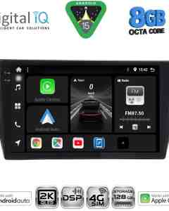 DIGITAL IQ BXF 11761_CPAA (10inc) MULTIMEDIA TABLET for VW TIGUAN mod. 2016-2024