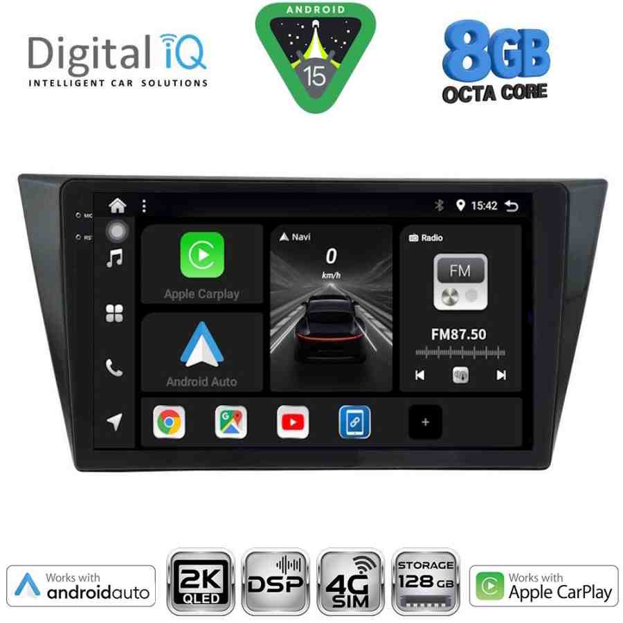 DIGITAL IQ BXF 11761_CPAA (10inc) MULTIMEDIA TABLET for VW TIGUAN mod. 2016-2024
