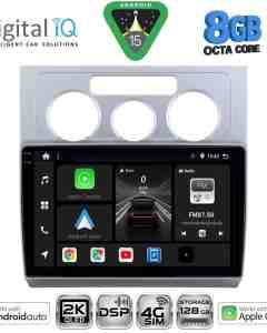 DIGITAL IQ BXF 11767_CPAA A/C (10inc) MULTIMEDIA TABLET for VW TOURAN mod. 2003-2010