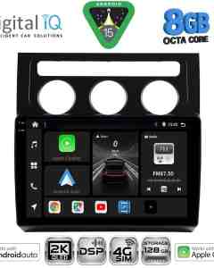 DIGITAL IQ BXF 11767_CPAA CLIMA (10inc) MULTIMEDIA TABLET for VW TOURAN mod. 2003-2010