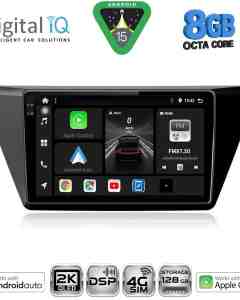 DIGITAL IQ BXF 11769_CPAA (10inc) MULTIMEDIA TABLET for VW TOURAN mod. 2016-2026