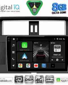 DIGITAL IQ BXF 11777_CPAA (10inc) MULTIMEDIA TABLET for TOYOTA PRADO mod. 2014-2017