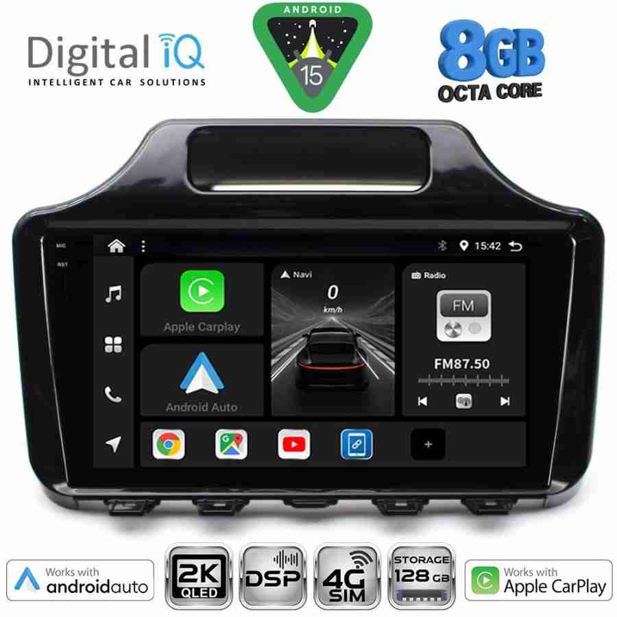 DIGITAL IQ BXF 11779_CPAA (9inc) MULTIMEDIA TABLET for TOYOTA IQ mod. 2008> with ORIG. NAVI