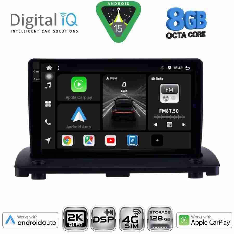 DIGITAL IQ BXF 11789_CPAA (9inc) MULTIMEDIA TABLET for VOLVO XC90 mod. 2002-2014