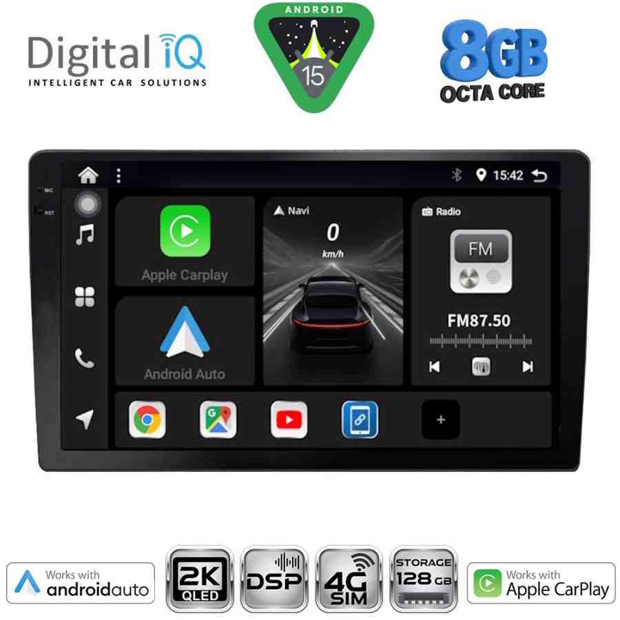 DIGITAL IQ BXF 11909_CPAA (9" SLIM) 4G SIM MULTIMEDIA TABLET