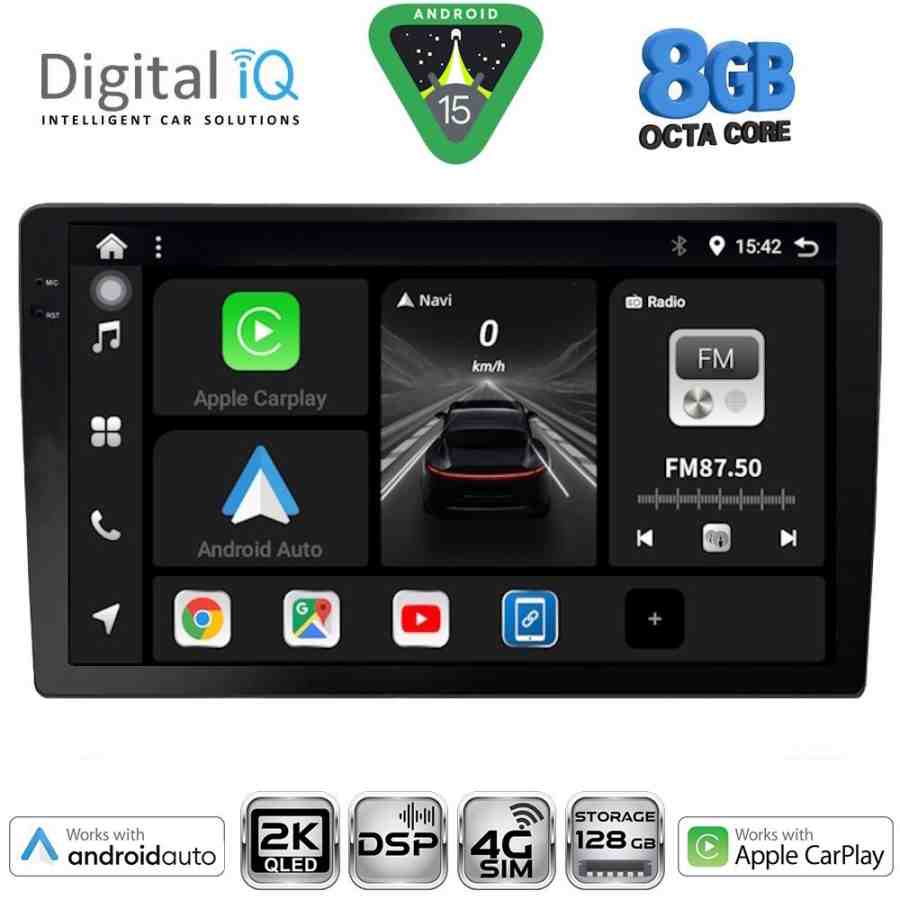 DIGITAL IQ BXF 11910_CPAA (10" SLIM) 4G SIM MULTIMEDIA TABLET