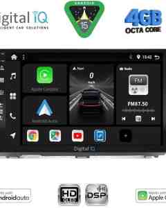 DIGITAL IQ BXF 16109B_CPAA (10inc) MULTIMEDIA TABLET for DACIA LOGAN - SANDERO - JOGGER mod. 2020-2026