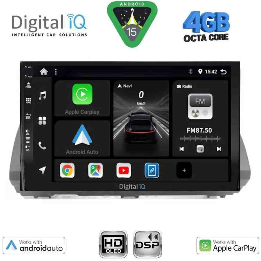 DIGITAL IQ BXF 16109B_CPAA (10inc) MULTIMEDIA TABLET for DACIA LOGAN - SANDERO - JOGGER mod. 2020-2026