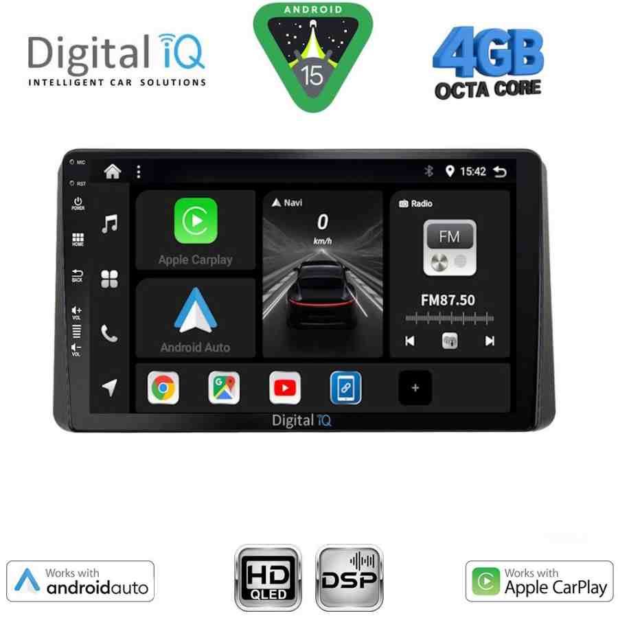 DIGITAL IQ BXF 16209_CPAA (10inc) MULTIMEDIA TABLET for HONDA WR-V mod. 2022+