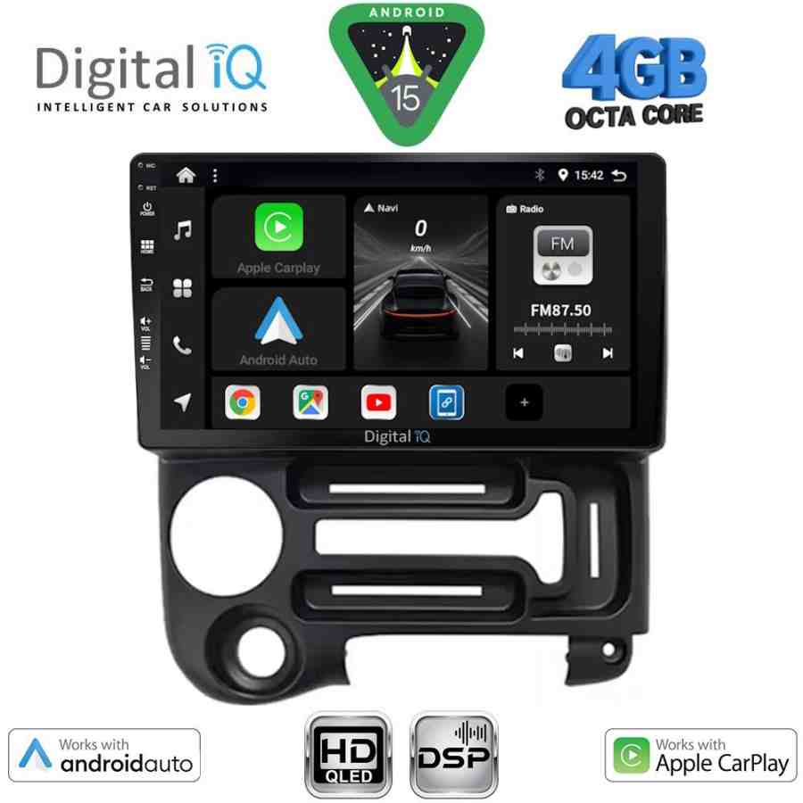 DIGITAL IQ BXF 16219_CPAA (9inc) MULTIMEDIA TABLET for HYUNDAI ATOS mod. 1996-2013