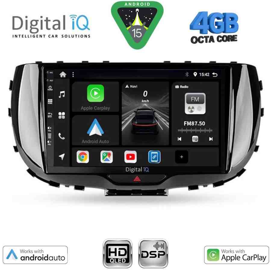 DIGITAL IQ BXF 16322_CPAA (9inc) MULTIMEDIA TABLET for KIA SOUL mod. 2019+
