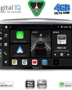 DIGITAL IQ BXF 16333_CPAA (9inc) MULTIMEDIA TABLET for LANCIA YPSILON mod. 2006-2011
