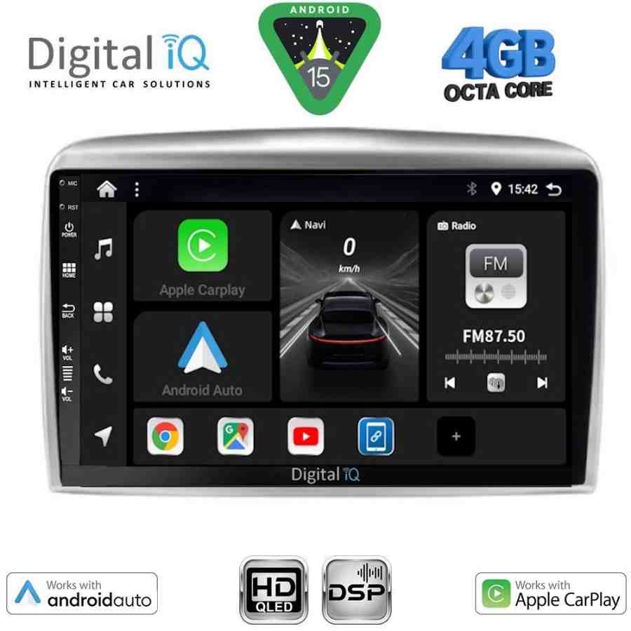 DIGITAL IQ BXF 16333_CPAA (9inc) MULTIMEDIA TABLET for LANCIA YPSILON mod. 2006-2011