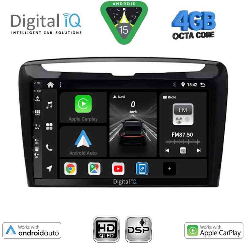 DIGITAL IQ BXF 16334_CPAA (9inc) MULTIMEDIA TABLET for LANCIA YPSILON mod. 2011+