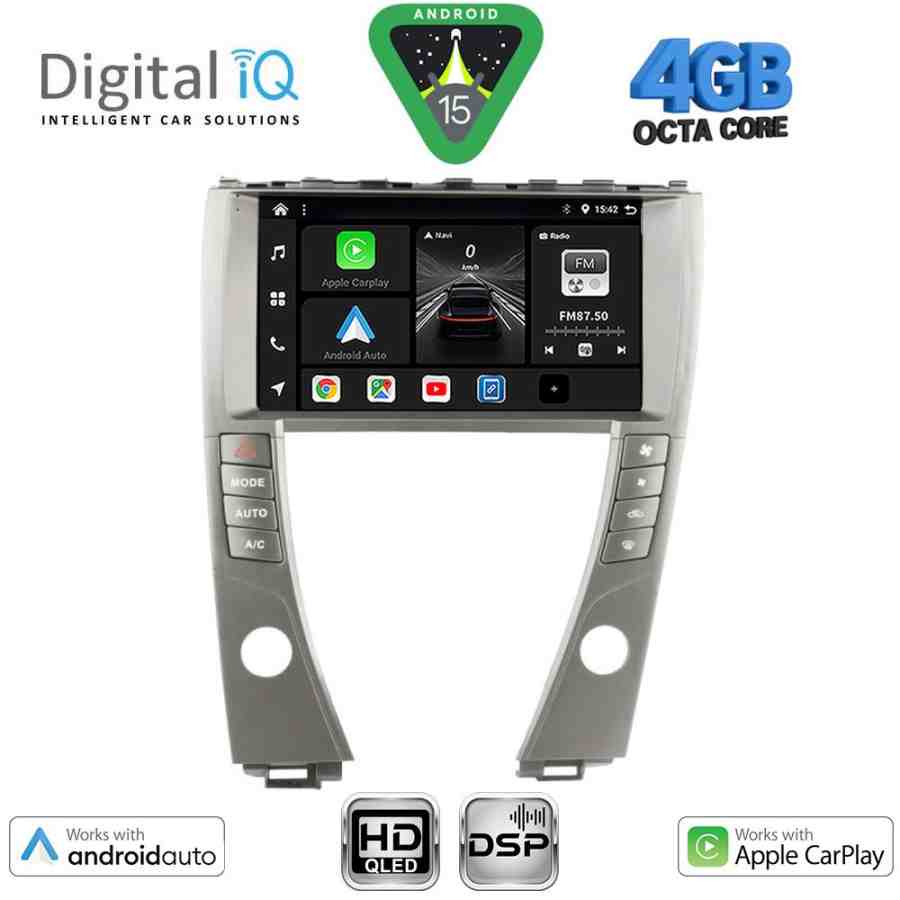 DIGITAL IQ BXF 16342B_CPAA (9inc) MULTIMEDIA TABLET for LEXUS ES mod. 2006-2013