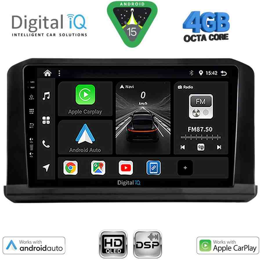 DIGITAL IQ BXF 16440B_CPAA (9inc) MULTIMEDIA TABLET for MITSUBISHI OUTLANDER mod. 2022+