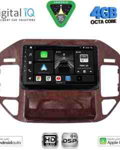 DIGITAL IQ BXF 16444BR_CPAA (9inc) MULTIMEDIA TABLET for MITSUBISHI PAJERO mod. 1999-2006