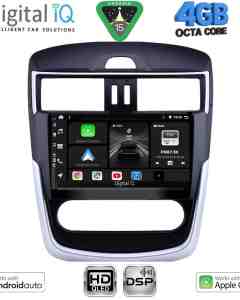 DIGITAL IQ BXF 16465CL_CPAA (10.1inc) MULTIMEDIA TABLET for NISSAN TIIDA mod. 2013-2023 with CLIMA