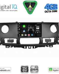 DIGITAL IQ BXF 16554_CPAA (9inc) MULTIMEDIA TABLET for RENAULT MASTER mod. 2003-2010