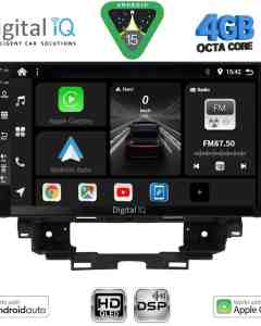 DIGITAL IQ BXF 16557_CPAA (9inc) MULTIMEDIA TABLET for RENAULT KANGOO mod. 2021+