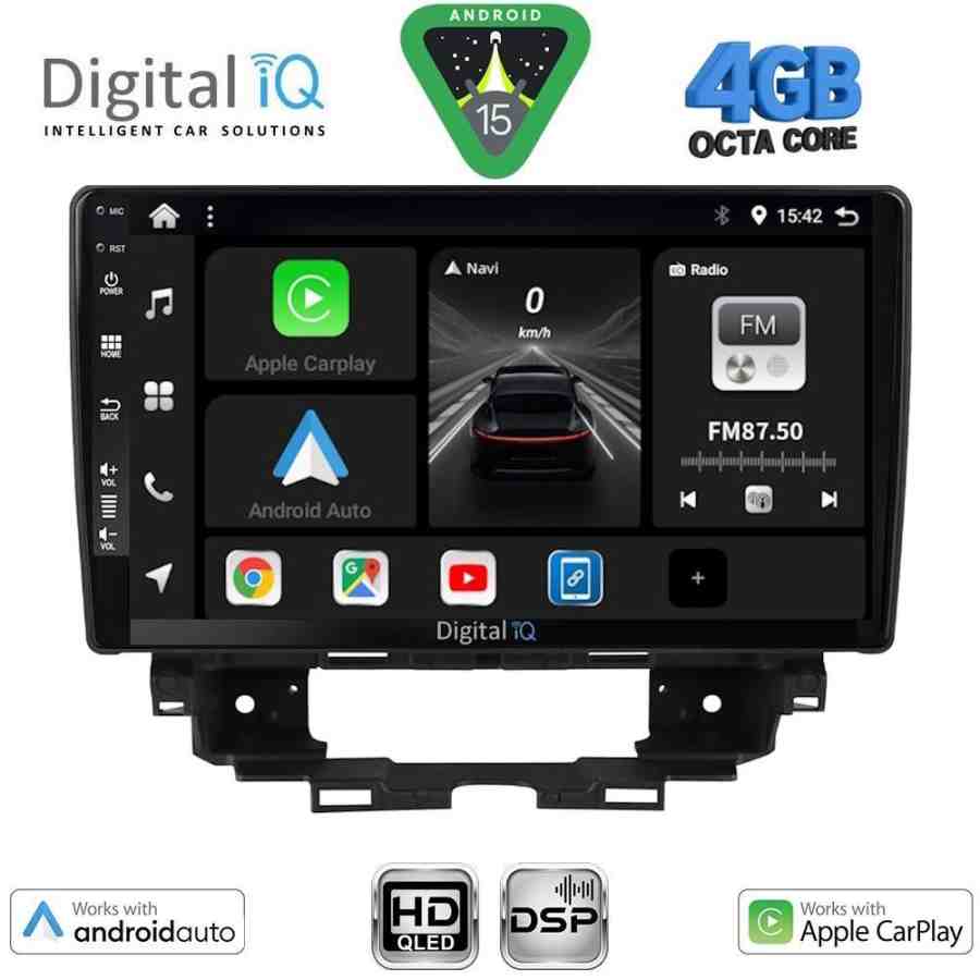 DIGITAL IQ BXF 16557_CPAA (9inc) MULTIMEDIA TABLET for RENAULT KANGOO mod. 2021+