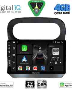 DIGITAL IQ BXF 16559_CPAA (9inc) MULTIMEDIA TABLET for RENAULT TWINGO mod. 2007-2014