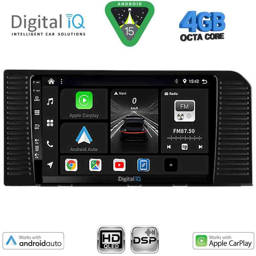 DIGITAL IQ BXF 16776_CPAA (10inc) MULTIMEDIA TABLET for TOYOTA PRADO mod. 2023+