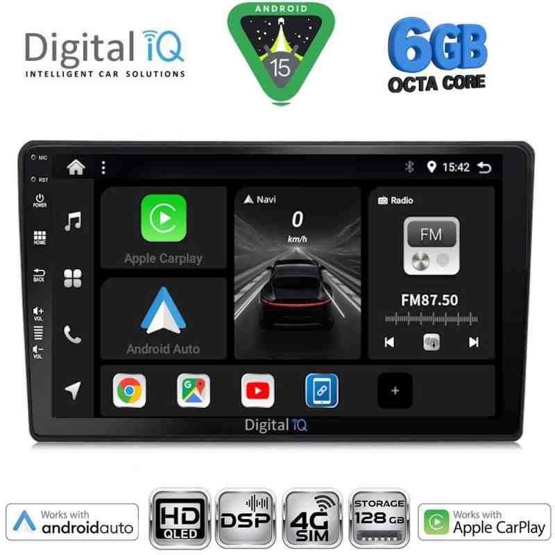DIGITAL IQ BXF 17004_CPAA (9inc) MULTIMEDIA TABLET for AUDI A4 mod. 2002-2008