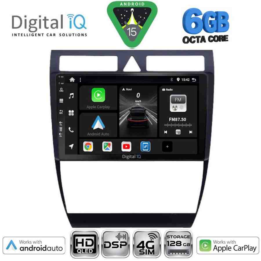 DIGITAL IQ BXF 17006_CPAA (9inc) MULTIMEDIA TABLET for AUDI A6 mod. 1998-2005