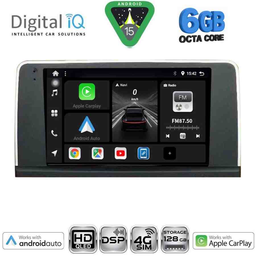 DIGITAL IQ BXF 17059_CPAA (9inc) (CIC) MULTIMEDIA TABLET for BMW X3 (F25) mod. 2011-2013