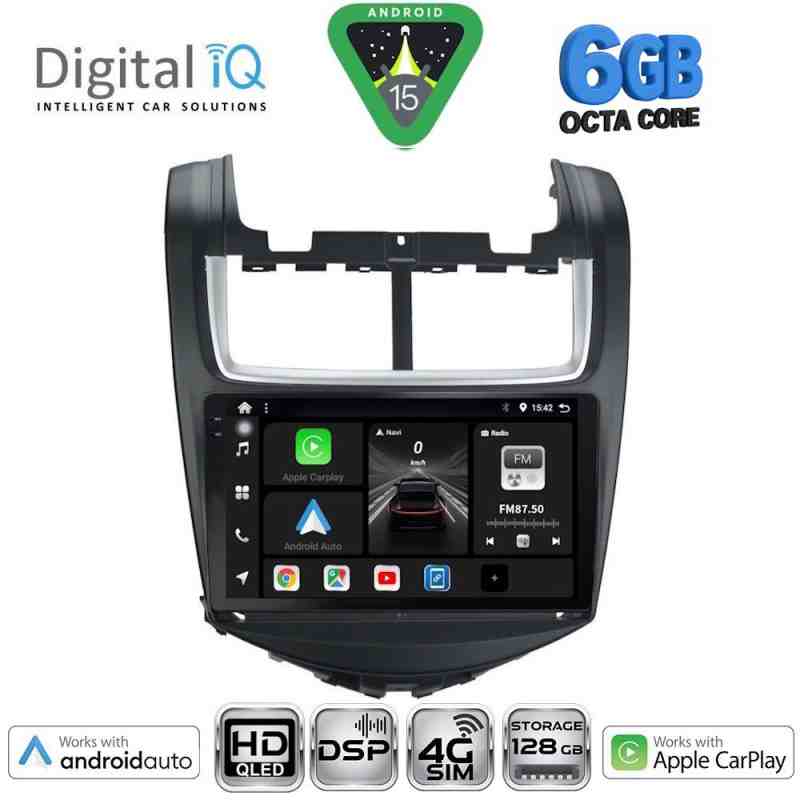 DIGITAL IQ BXF 17075_CPAA (9inc) MULTIMEDIA TABLET for CHEVROLET AVEO mod. 2014-2017