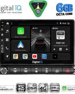 DIGITAL IQ BXF 17089H_CPAA (9inc) MULTIMEDIA TABLET for CITROEN C4 CACTUS mod. 2014-2021 High Version