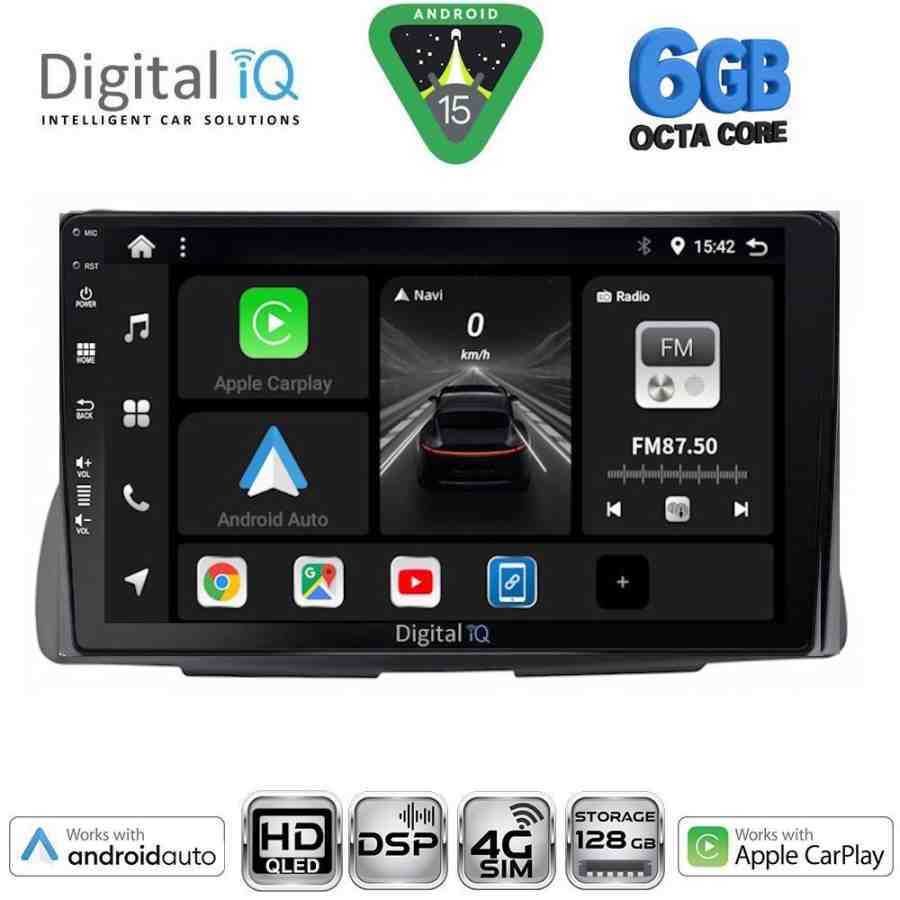DIGITAL IQ BXF 17090_CPAA (9inc) MULTIMEDIA TABLET for CITROEN C2 mod. 2003-2009