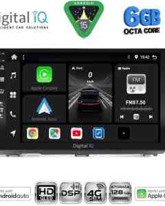 DIGITAL IQ BXF 17109B_CPAA (10inc) MULTIMEDIA TABLET for DACIA LOGAN - SANDERO - JOGGER mod. 2020-2026