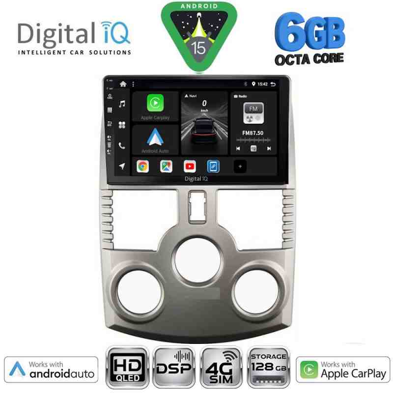 DIGITAL IQ BXF 17126_CPAA (9inc) MULTIMEDIA TABLET for DAIHATSU TERIOS mod. 2006-2017