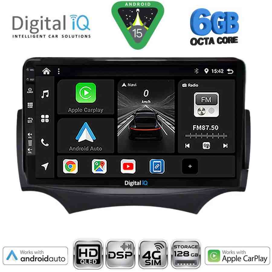 DIGITAL IQ BXF 17167A_CPAA (9inc) MULTIMEDIA TABLET for FORD KA mod. 2008-2014