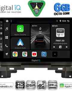 DIGITAL IQ BXF 17202B_CPAA (10inc) MULTIMEDIA TABLET for HONDA HRV mod. 202B1-202B6