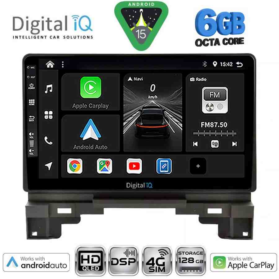 DIGITAL IQ BXF 17202B_CPAA (10inc) MULTIMEDIA TABLET for HONDA HRV mod. 202B1-202B6