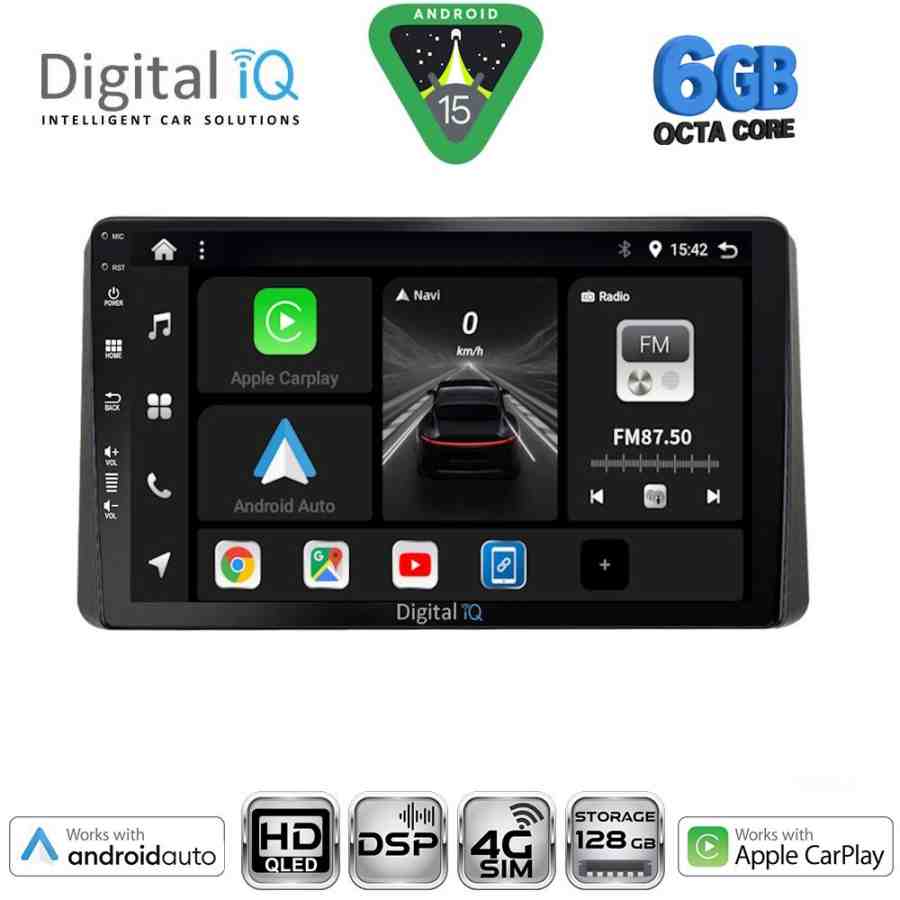 DIGITAL IQ BXF 17209_CPAA (10inc) MULTIMEDIA TABLET for HONDA WR-V mod. 2022+