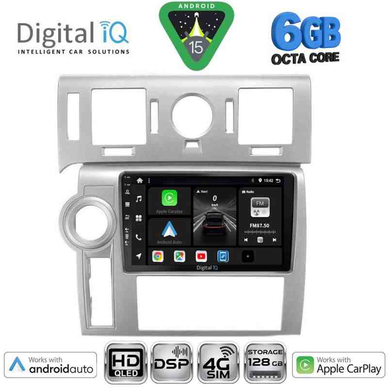 DIGITAL IQ BXF 17216_CPAA (9inc) MULTIMEDIA TABLET for HUMMER H2 mod. 2008-2009
