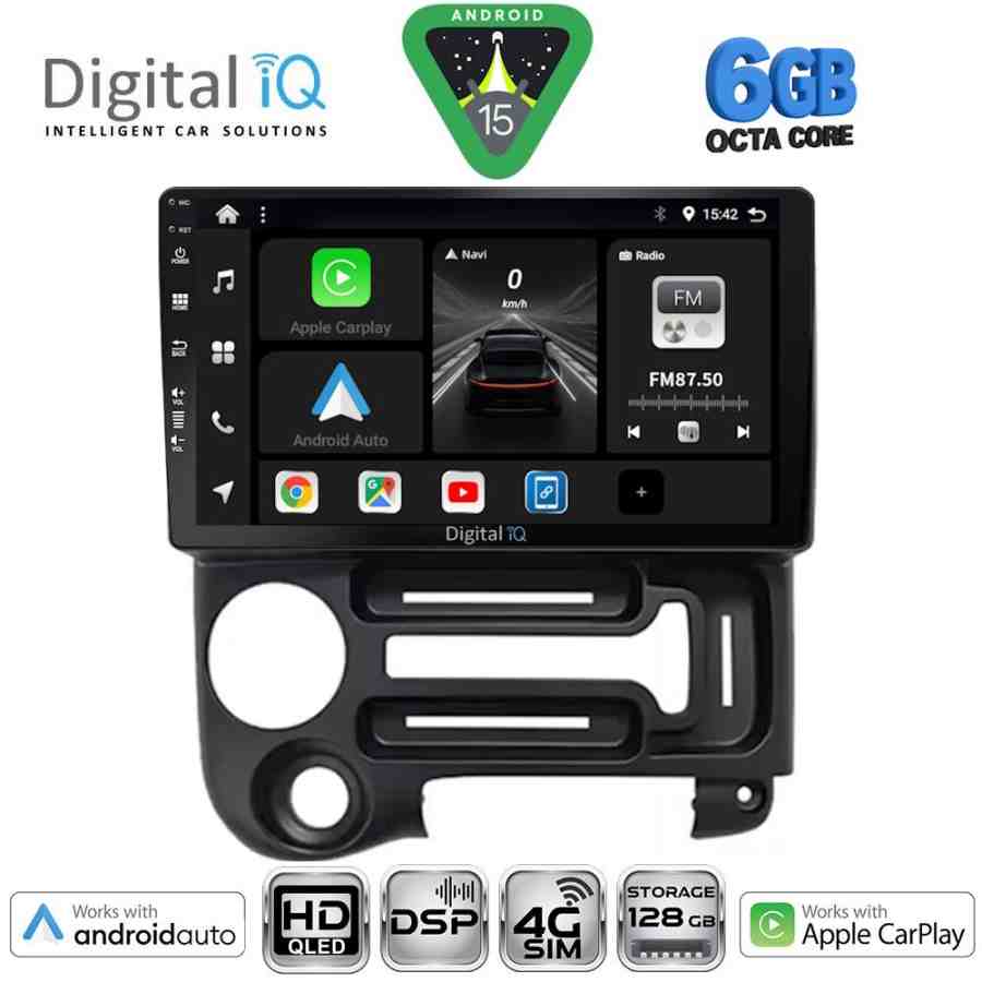 DIGITAL IQ BXF 17219_CPAA (9inc) MULTIMEDIA TABLET for HYUNDAI ATOS mod. 1996-2013
