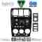 DIGITAL IQ BXF 17222BL_CPAA (9inc) MULTIMEDIA TABLET for HYUNDAI GETZ mod. 2002-2011 (BLACK)