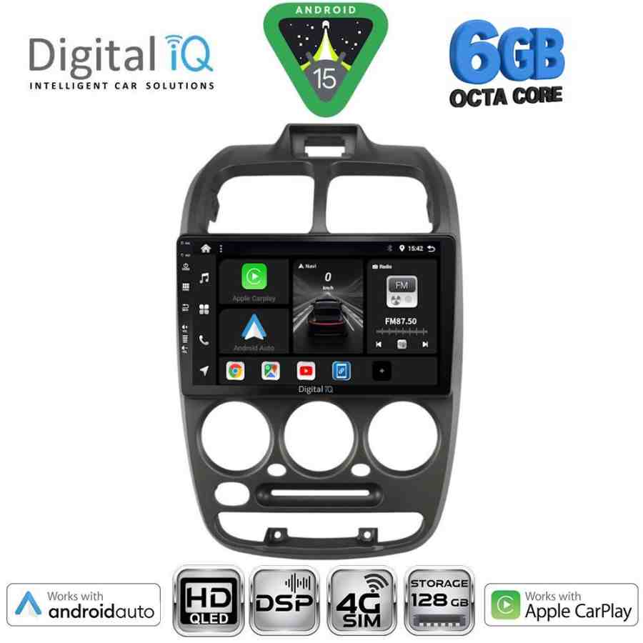 DIGITAL IQ BXF 17246_CPAA (9inc) MULTIMEDIA TABLET for HYUNDAI ACCENT mod. 1999-2004