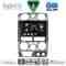 DIGITAL IQ BXF 17254SL_CPAA (9inc) MULTIMEDIA TABLET for ISUZU D-MAX mod. 2008-2012 (SILVER)