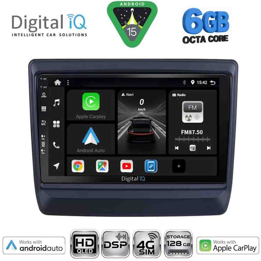 DIGITAL IQ BXF 17256_CPAA (9inc) MULTIMEDIA TABLET for ISUZU DMAX mod. 2020-2026