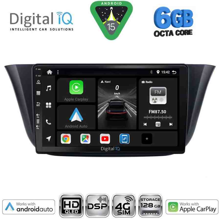 DIGITAL IQ BXF 17265_CPAA (9inc) MULTIMEDIA TABLET for IVECO DAILY mod. 2014-2023