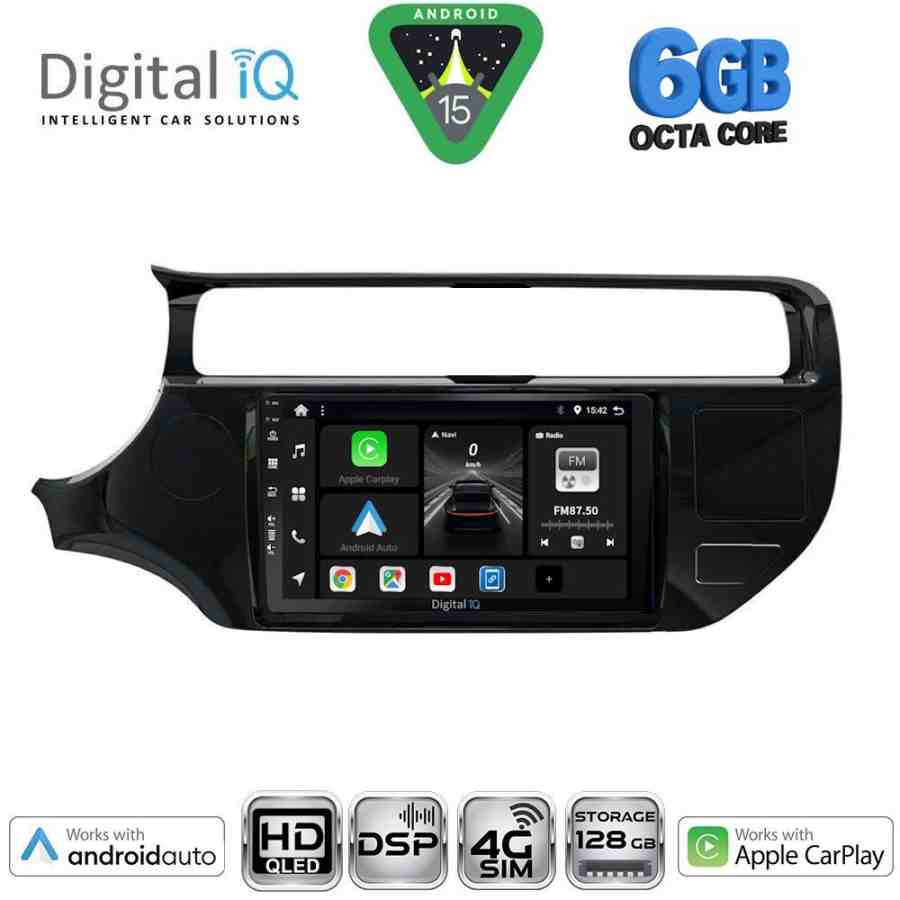 DIGITAL IQ BXF 17315_CPAA (9inc) MULTIMEDIA TABLET for KIA RIO mod. 2015-2018