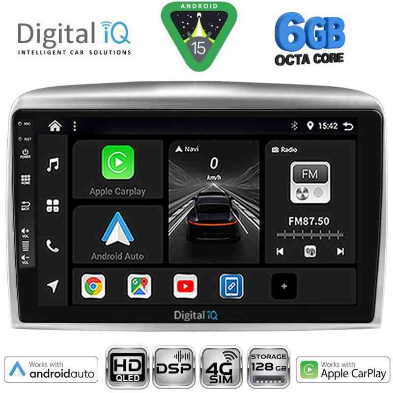 DIGITAL IQ BXF 17333_CPAA (9inc) MULTIMEDIA TABLET for LANCIA YPSILON mod. 2006-2011